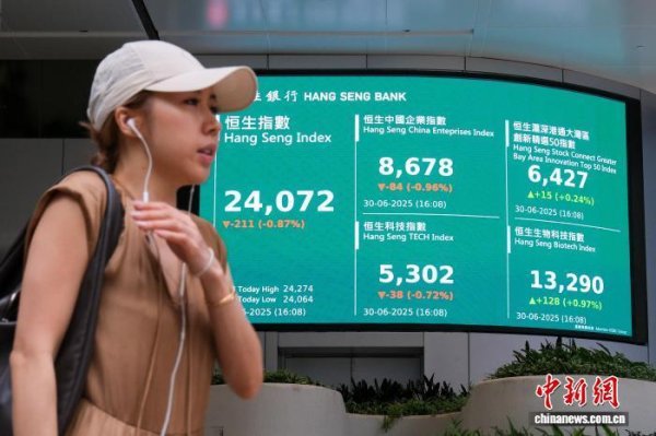 可查配资实盘平台 机遇香港丨上半年香港联交所日均成交额2402亿港元 同比增长118%